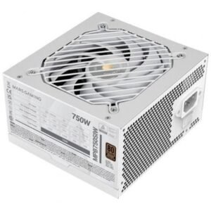 Fuente de Alimentación Mars Gaming MPB750SIM/ 750W/ Ventoinha 12cm/ 80 Plus Bronze/ Branca