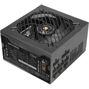 Fuente de Alimentación Mars Gaming MPB750SIMM/ 750W/ Ventoinha 14cm/ 80 Plus Bronze