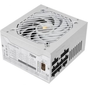 Fuente de Alimentación Mars Gaming MPB750SIMM/ 750W/ Ventoinha 14cm/ 80 Plus Bronze/ Branca