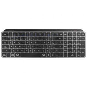 Teclado Compacto Sem fios Mars Gaming MK-SIMLENKEYS/ Preto