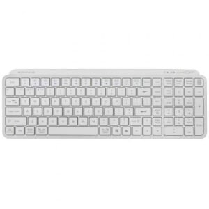 Teclado Compacto Sem fios Mars Gaming MK-SIMLENKEYS/ Branco