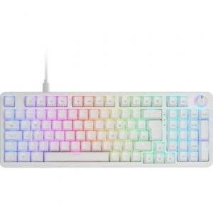 Teclado Gaming Mecánico Mars Gaming MKPROBES/ Switch Azul/ Branco