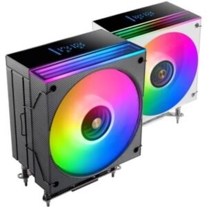 Ventoinha con Disipador Mars Gaming MCPU-LCD/ 12cm