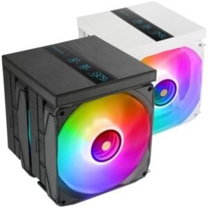 Ventoinha con Disipador Mars Gaming MCPU-LCDPRO/ 12cm