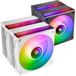 Ventoinha con Disipador Mars Gaming MCPU-X26/ 12cm/ Branco
