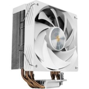 Ventoinha con Disipador Mars Gaming MCPU-X4/ 12cm/ Branco