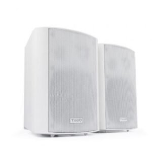 Altavoces Autoamplificados TooQ TQOWS-01W/ 60W/ 2.0/ Brancos