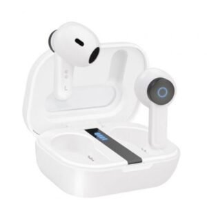 Auscultadores Bluetooth TooQ Bender TQBWH-0031W con estuche de carga/ Autonomía 4h/ Brancos