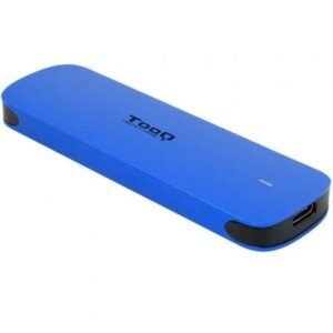 Caixa Externa para Disco SSD M.2 NVMe TooQ TQE-2201BL/ USB 3.1 Gen1/ Sin tornillos