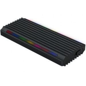 Caixa Externa para Disco SSD M.2 NVMe TooQ TQE-2222B/ USB 3.1 Gen2/ Sin tornillos