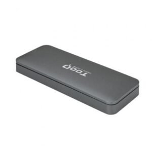 Caixa Externa para Disco SSD M.2 SATA TooQ TQE-2281G/ USB 3.0/ Sin tornillos