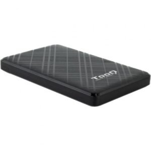 Caixa Externa para Disco Duro de 2.5" TooQ TQE-2500B/ USB 3.1/ Sin Tornillos