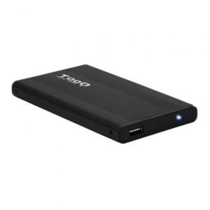 Caixa Externa para Disco Duro de 2.5" TooQ TQE-2510B/ USB 2.0