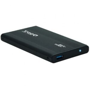 Caixa Externa para Disco Duro de 2.5" TooQ TQE-2524B/ USB 3.1