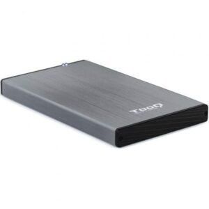 Caixa Externa para Disco Duro de 2.5" TooQ TQE-2527G/ USB 3.1