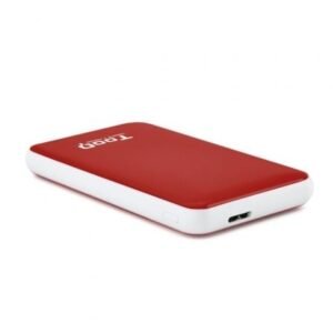 Caixa Externa para Disco Duro de 2.5" TooQ TQE-2528R/ USB 3.1/ Sin tornillos