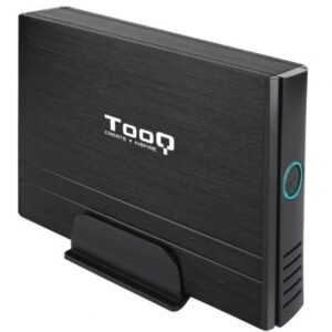 Caixa Externa para Disco Duro de 3.5" TooQ TQE-3520B/ USB 2.0