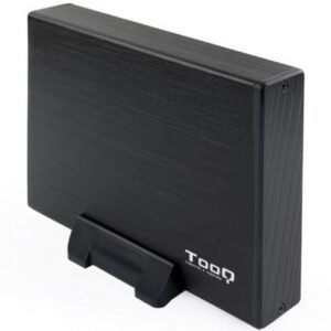 Caixa Externa para Disco Duro de 3.5" TooQ TQE-3527B/ USB 3.1