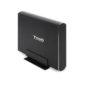 Caixa Externa para Disco Duro de 3.5" TooQ TQE-3531B/ USB 2.0
