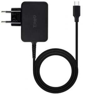 Carregador de Portátil GaN TooQ TQLC-USBCGAN45PD USB Tipo-C/ 45W/ Automático/ Voltaje 5-20V
