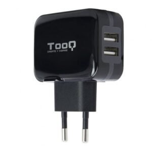Carregador de Pared TooQ TQWC-1S02/ 2xUSB/ 17W