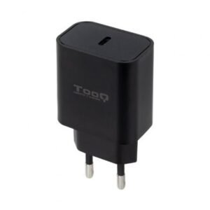Carregador de Pared TooQ TQWC-PDUSBC20B/ 1xUSB Tipo-C/ 20W
