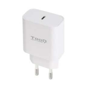 Carregador de Pared TooQ TQWC-PDUSBC20W/ 1xUSB Tipo-C/ 20W