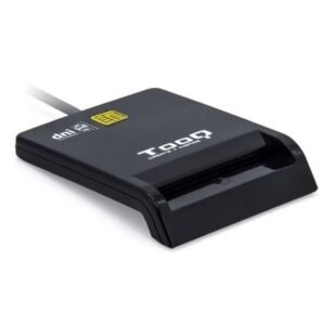 Lector de DNI TooQ TQR-210B/ USB 2.0/ Preto
