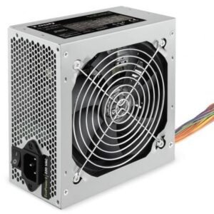 Fuente de Alimentación TooQ TQEP-500SSE/ 500W/ Ventoinha 12cm