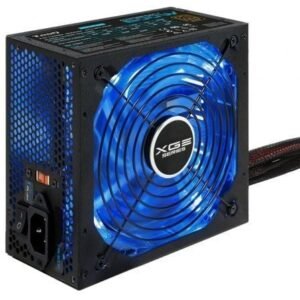 Fuente de Alimentación TooQ TQXGEII-800SAP/ 800W/ Ventoinha 14cm/ 80 Plus Bronze