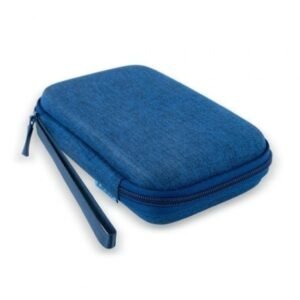 Capa para Disco Externo de 2.5" TooQ TQBC-E2503PB/ Azul Pacífico
