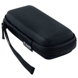 Capa para Disco Externo M2 TooQ TQBC-M201B/ Preta