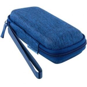 Capa para Disco Externo M2 TooQ TQBC-M201PB/ Azul Pacífico