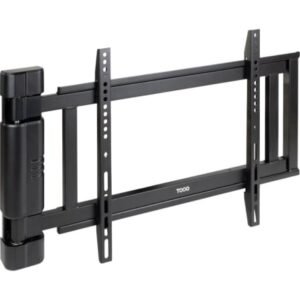 Soporte de Pared Eléctrico Giratorio TooQ LPM4381XL-B para TV de 32-75"/ hasta 50kg