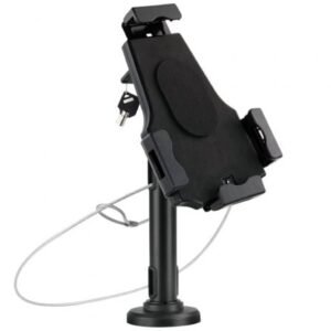 Soporte de Mesa/Pared para Smartphone/Tablet TooQ TQTDS0812/ Antirrobo/ Preto