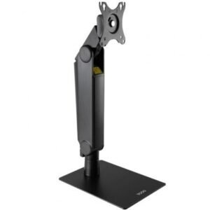 Soporte de Desktop para Monitor TooQ DB1741TN-B/ Giratorio/ Inclinable/ hasta 8kg