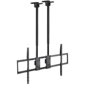 Soporte de Techo Extensible/ Inclinable TooQ LPCE11120TSLI-B para TV de 60-120"/ hasta 120kg