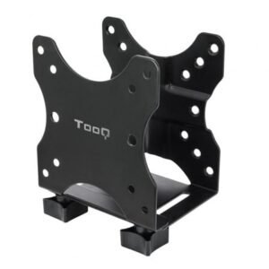 Soporte para miniPC VESA 100x100 TooQ TCCH0001-B/ hasta 5kg