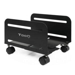 Soporte CPU con Ruedas para PC TooQ UMCS0004-B/ hasta 10kg