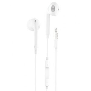 Auscultadores Intrauditivos Tech One Tech earTECH TEC1001/ con Microfone/ Jack 3.5/ Brancos