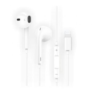 Auscultadores Intrauditivos Tech One Tech earTECH HIP TEC1201/ con Microfone/ Lightning/ Brancos
