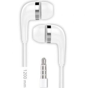 Auscultadores Intrauditivos Tech One TEC2905/ con Microfone/ Jack 3.5/ Brancos