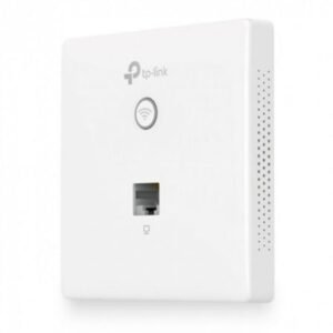 Punto de Acceso Sem fios TP-Link Omada EAP115-WALL PoE 300Mbps/ 2.4GHz/ Antenas de 1.8dBi/ WiFi 802.11n/b/g/a
