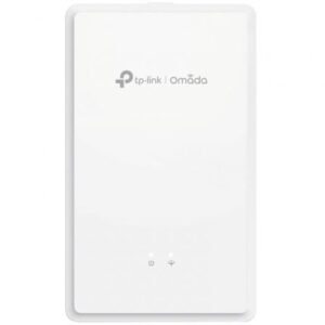 Punto de Acceso Sem fios TP-Link Omada EAP615GP-WALL/ WiFi 6/ 1800Mbps/ 2.4GHz 5GHz/ Antenas de 6.5dBi/ WiFi 802.11 a/b/g/n/ac/ax