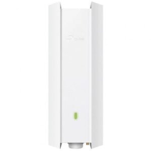 Punto de Acceso Sem fios TP-Link Omada EAP650-OUTDOOR/ WiFi 6/ PoE+/ 3000Mbps/ 2.4GHz 5GHz/ Antenas de 5dBi/ WiFi 802.11 ax/ac/n/g/b/a
