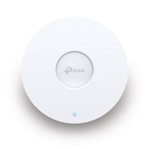 Punto de Acceso Sem fios TP-Link Omada EAP670/ WiFi 6/ PoE+/ 5378Mbps/ 2.4GHz 5GHz/ Antenas de 5dBi/ WiFi 802.11 ax/ac/a/n/b/g