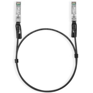 Cabo de conexión directa SFP+ TP-Link TL-SM5220-1M/ 10G/ 1m/ Preto