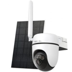 Câmara de Videovigilancia TP-Link Tapo C615G Kit/ Visión Nocturna/ Control desde APP/ Incluye Panel Solar