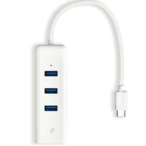 Hub USB Tipo-C 3.0 TP-Link UE330C/ 3xUSB/ 1xRJ45/ Branco