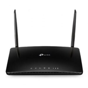 Router Sem fios 4G TP-Link Archer MR500 1200Mbps 2.4GHz 5GHz/ 2 Antenas/ WiFi 802.11a/n/ac - b/g/n